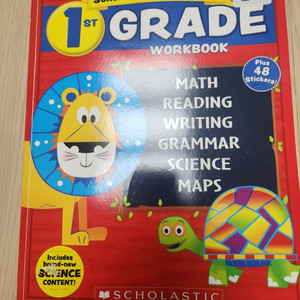 scholastic 1st grade