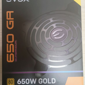 EVGA 650 GA 골드 파워