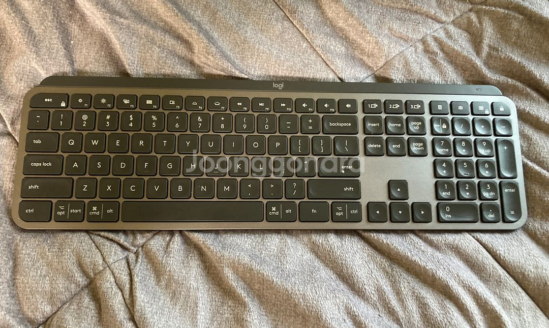 로지텍 키보드 mx keys 판매합니다--1