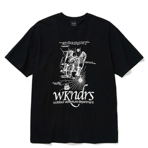 위캔더스 T.I SS T-SHIRT (BLACK) XL