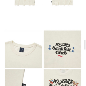 위캔더스 KELLOGGS SS T-SHIRT (IVOR