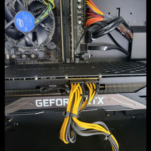 이엠텍 GEFORCE RTX3070TI 그래픽카드팝니다