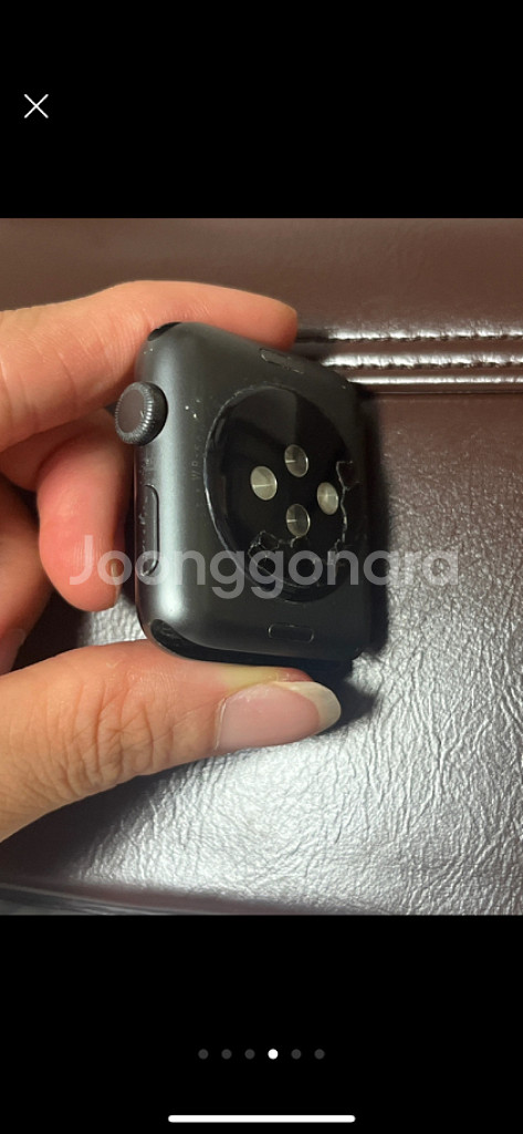 애플워치3 4/mm gps--3