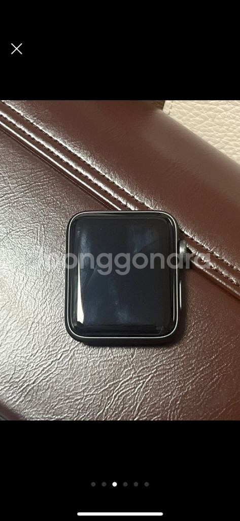 애플워치3 4/mm gps--2