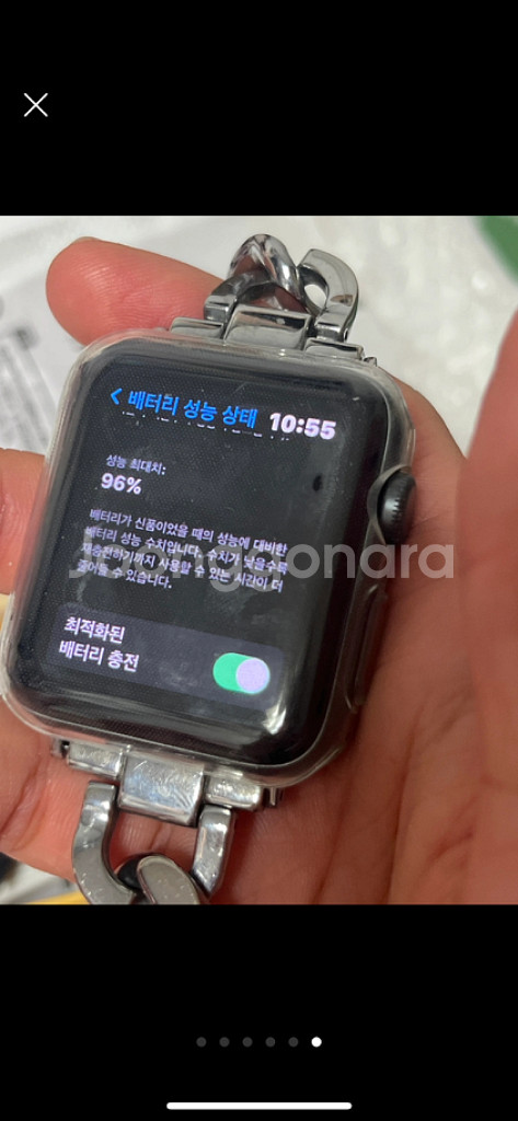 애플워치3 4/mm gps--5