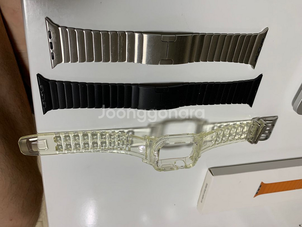 애플워치 골든브라운레더링크 판매(45mm)--4