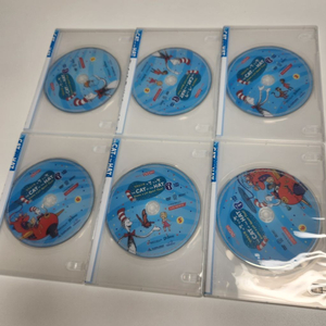 닥터수스 Cat in the hat 영어 DVD 판매