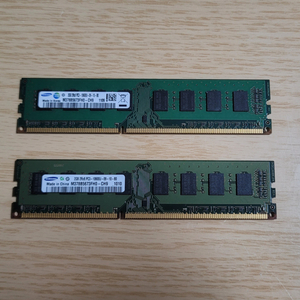 삼성 ddr3 2gb 램(양면)