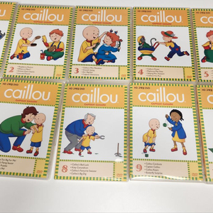 Caillou 까이유 영어 DVD