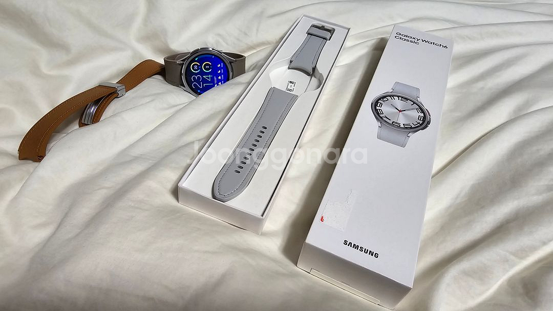갤럭시워치6 클래식 47mm kt--3