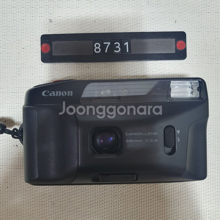 캐논 CB 35 필름카메라--0