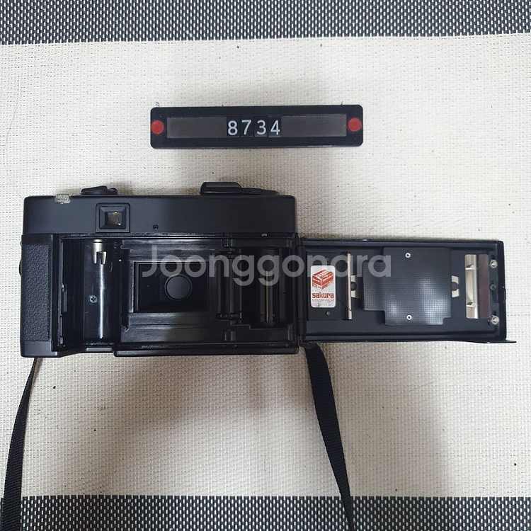코니카 C 35 AF 필름카메라--4