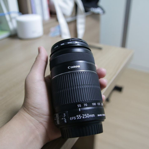 캐논 EF-S 55-250 F4-5.6 IS II 택포