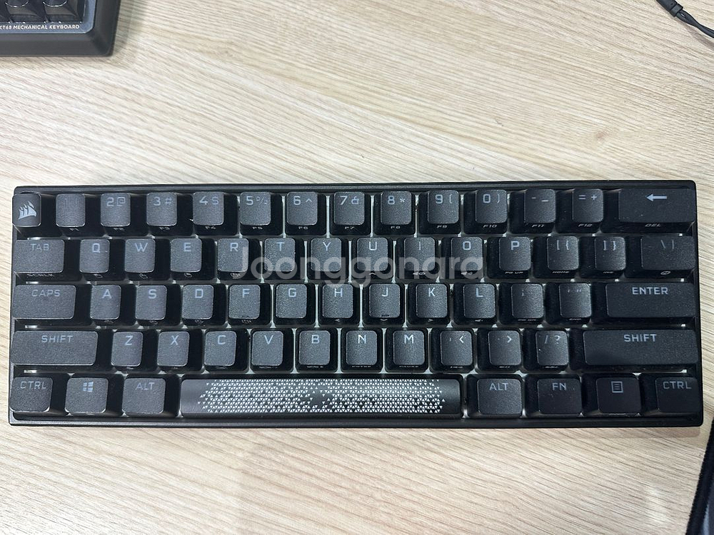 커세어 65% RGB MINI 적축 판매합니다--2