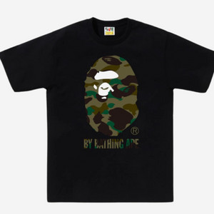 [새상품] 베이프 1st camo 반팔 3XL