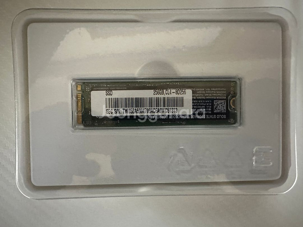 SSD M.2 삼성 256gb 판매--2