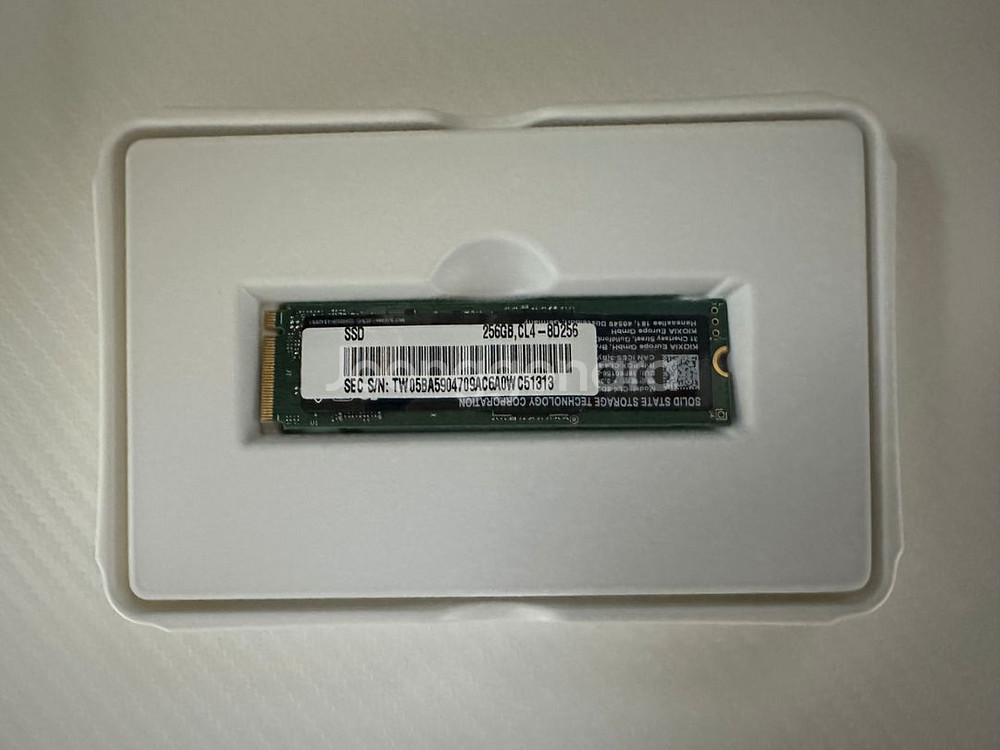 SSD M.2 삼성 256gb 판매--3