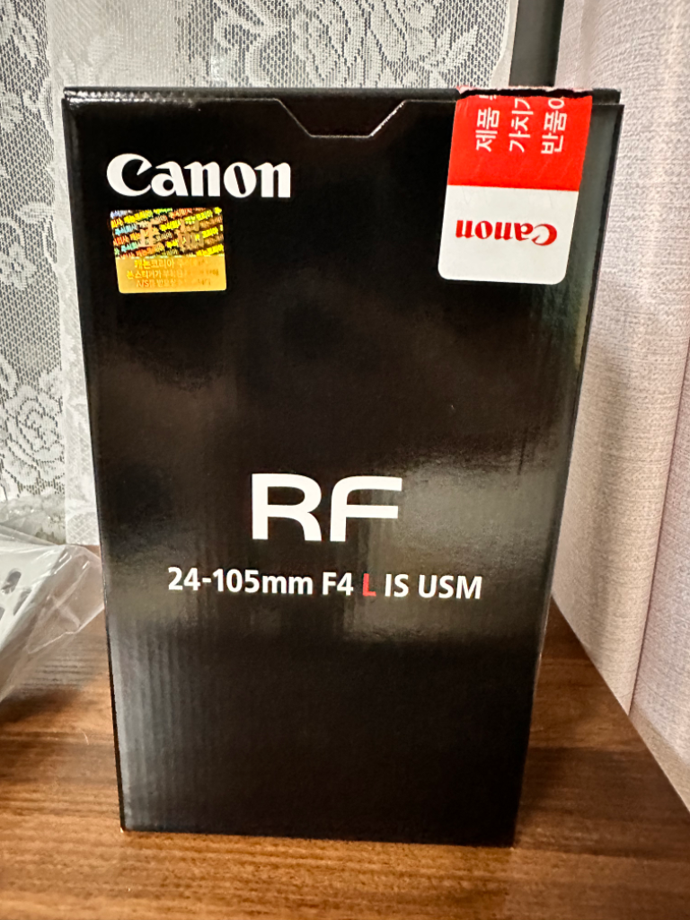 캐논 RF 24-105mm F4 L IS USM