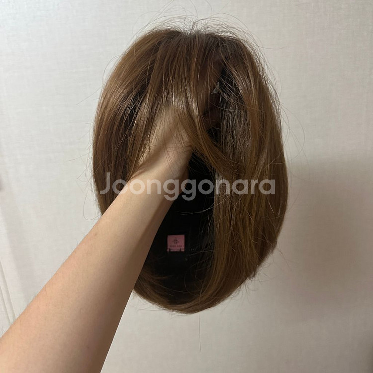 핑크에이지 수제통가잘 네이처 컷단발--5