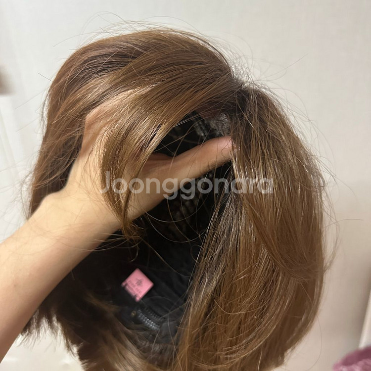 핑크에이지 수제통가잘 네이처 컷단발--1