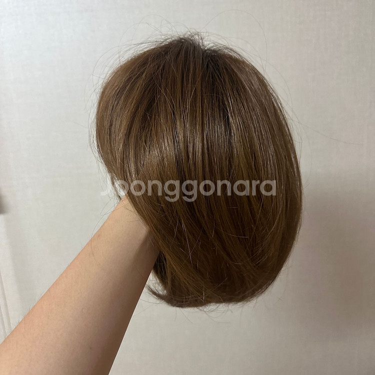 핑크에이지 수제통가잘 네이처 컷단발--4