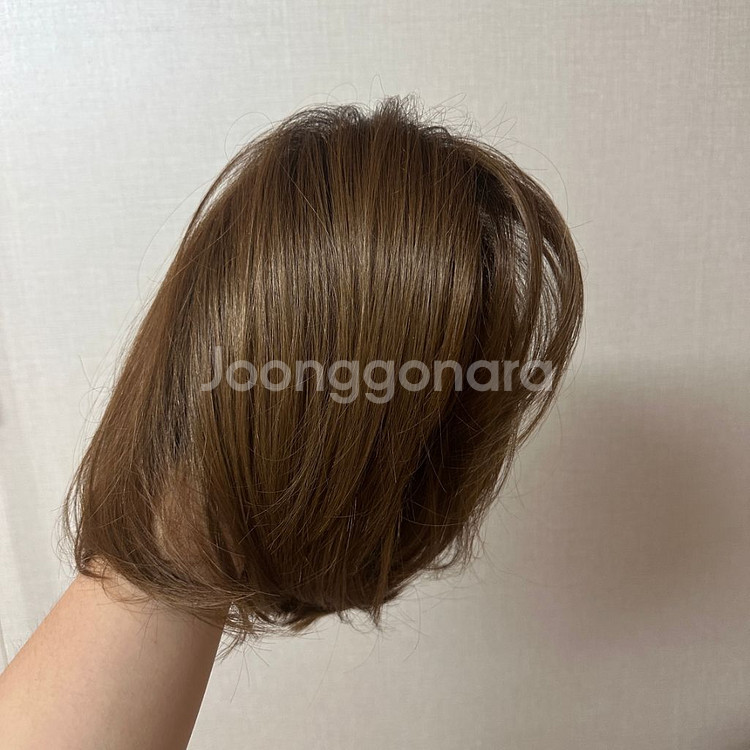 핑크에이지 수제통가잘 네이처 컷단발--2