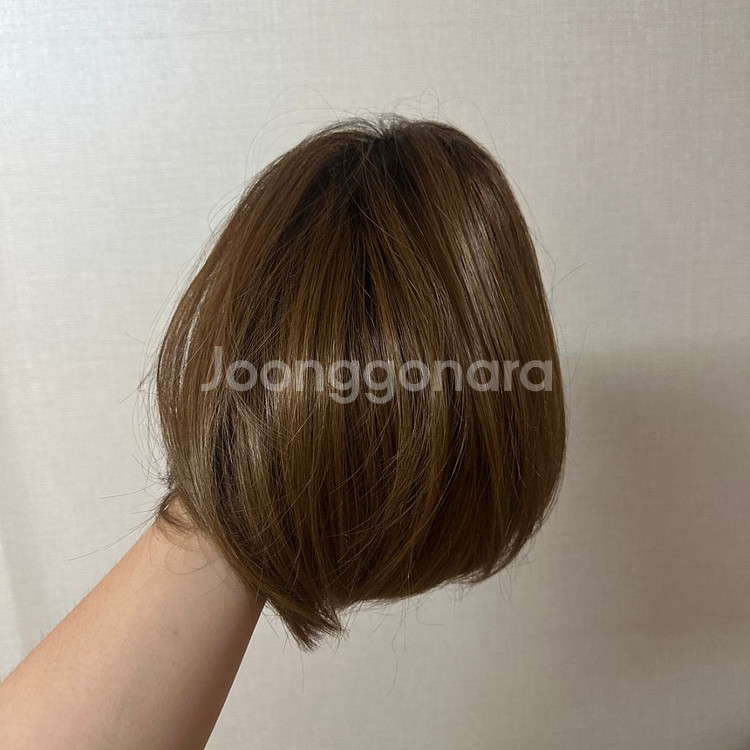 핑크에이지 수제통가잘 네이처 컷단발--3