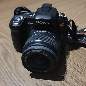 소니 a300 DSLR 카메라