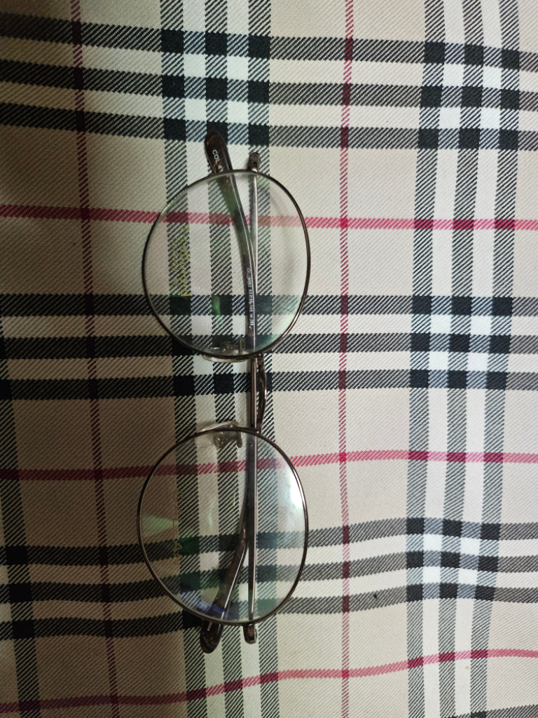 남성 안경테 미사용 세제품
