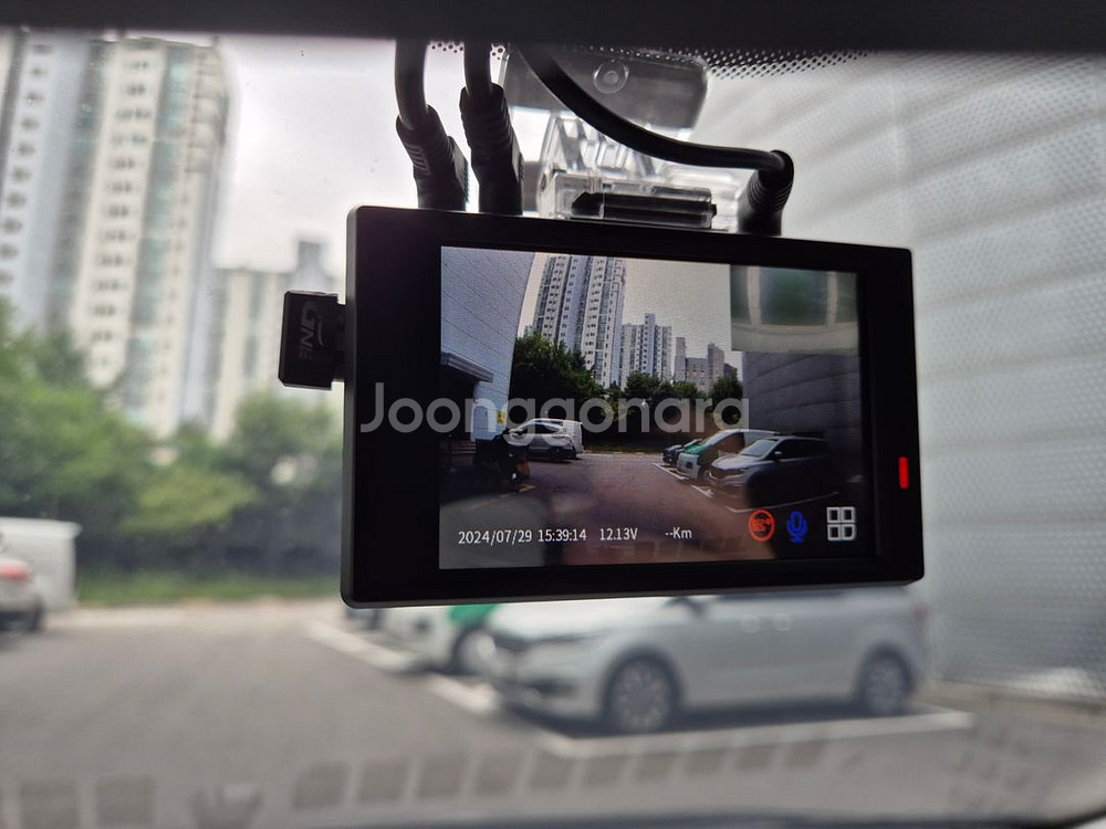 캠론 CT-100 2CH FULL HD 블랙박스--2