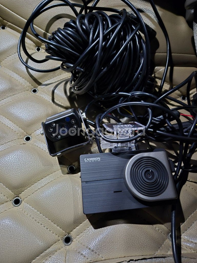 캠론 CT-100 2CH FULL HD 블랙박스--3