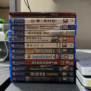 플스 ps4 타이틀 일괄판매해요