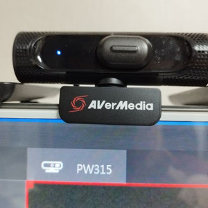 웹캡 판매합니다 Avermedia PW315