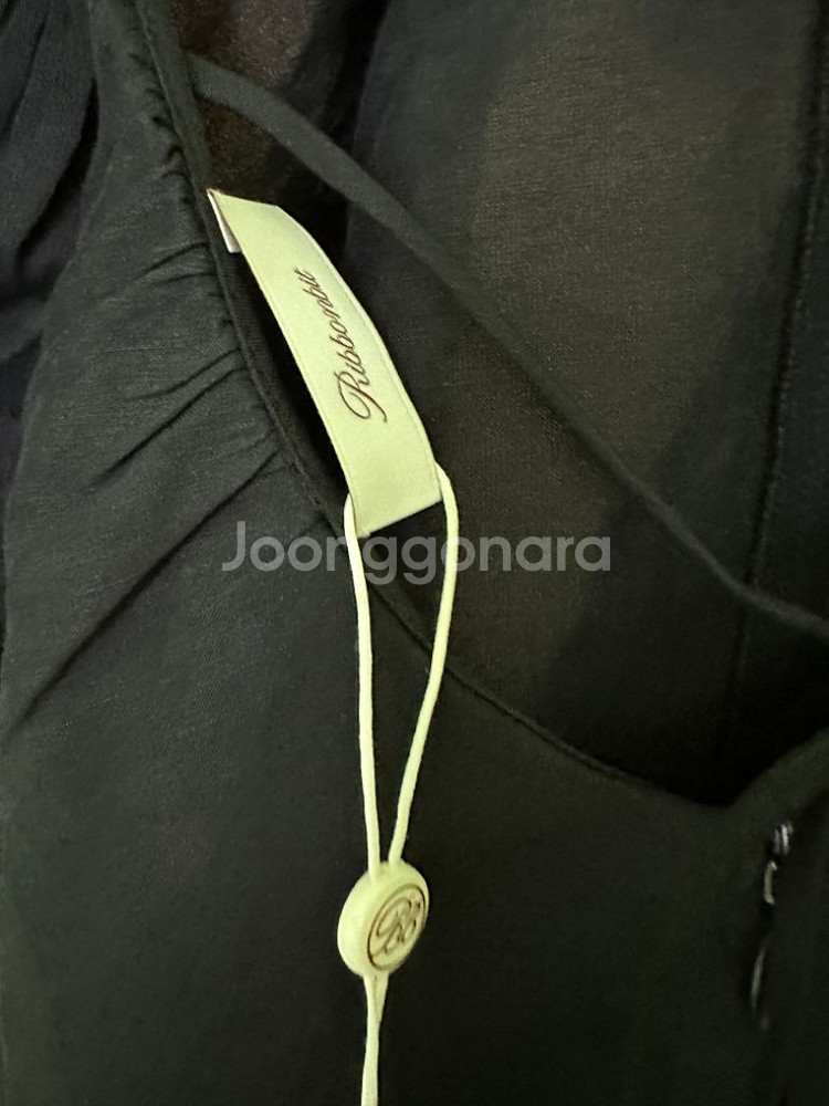 Sally Puff Blouse - Black--4