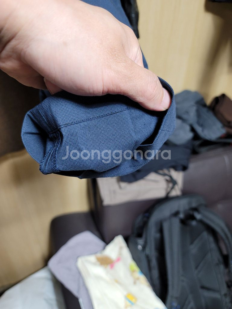 올젠 쿨맥스 코튼팬츠 31--6