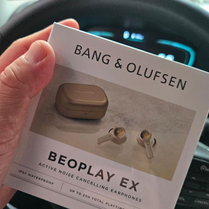 B&O BEOPLAY EX 미개봉 팝니다