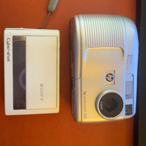 Sony dsc t20. HP Q2180A 수집 디카