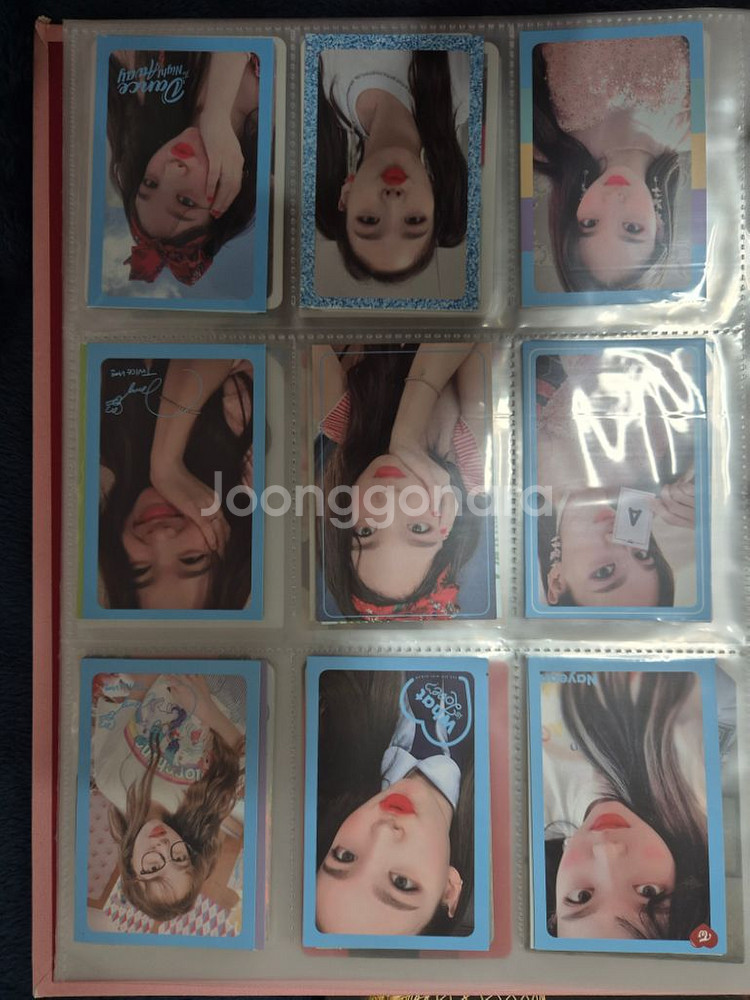 트와이스 콘서트 팬미팅 하와이 팝업 포토카드 일괄--4