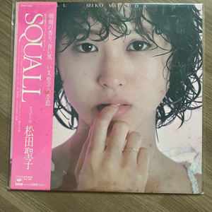 마츠다 세이코 squall 1집 lp