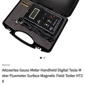 HT20 tesla meter 자기장 테스터 가우스미터