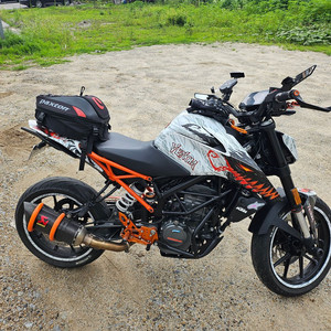 KTM 브랜드 듀크 판매합니다.