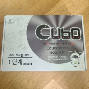 로봇제작 과학교실 Cubo 1단계 판매합니다