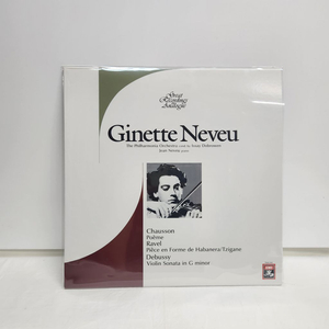 지네트 느뵈 Ginette Neveu lp