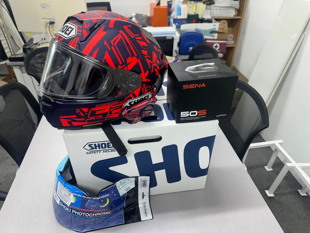 쇼에이 X15 다즐(변색쉴드,세나포함) 사이즈 L--0