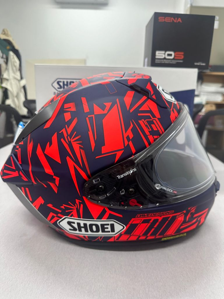 쇼에이 X15 다즐(변색쉴드,세나포함) 사이즈 L--2