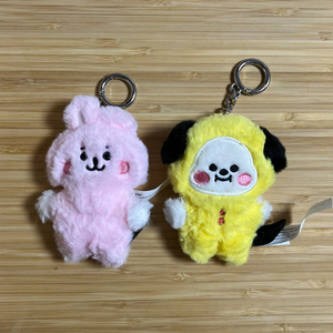 bt21 플랫퍼 키링