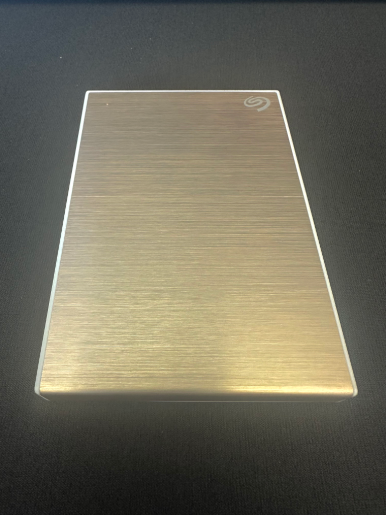 씨게이트(SEAGATE) 외장하드 1TB, 골드(택포)