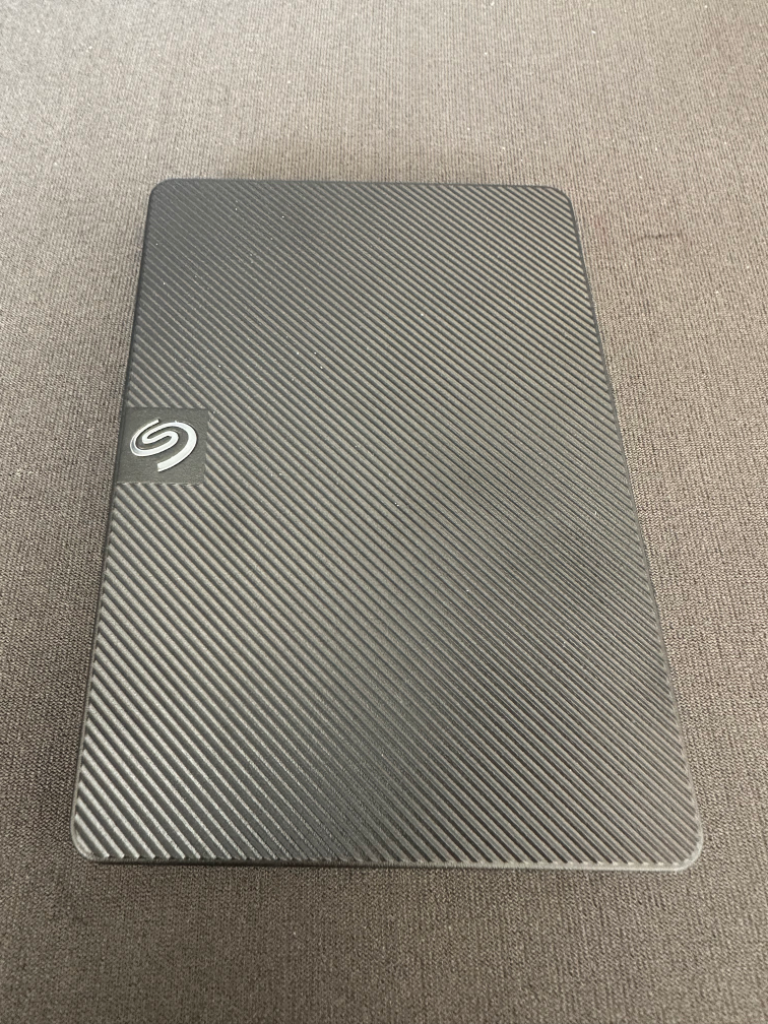 씨게이트(SEAGATE) 외장하드 1TB, 블랙(택포)