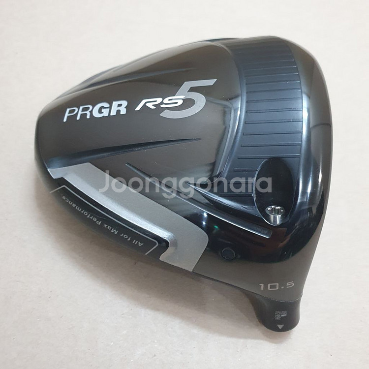 PRGR RS5 10.5도 드라이버 헤드--1