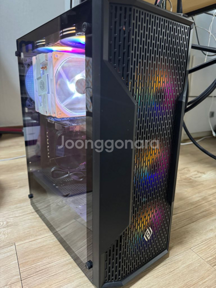 급처)5600x 반본체 게이밍 데스크탑--3